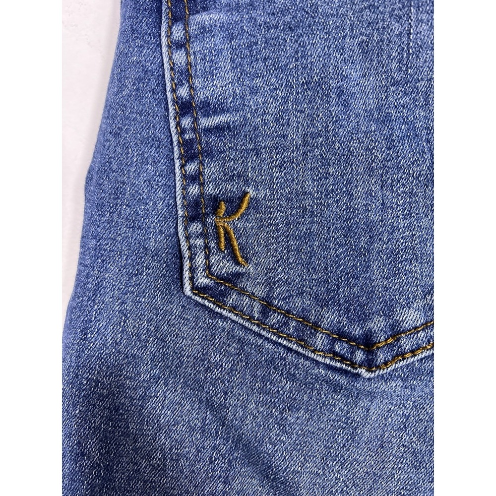 KUT from the Kloth Janet Jeans Womens 4 Ankle Skinny Distressed Casual 29x26 - Picture 13 of 16
